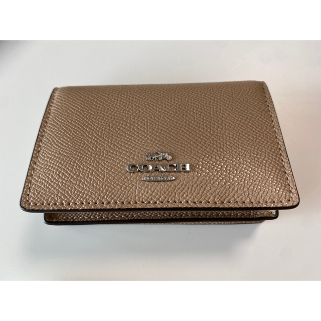 最終値下げ コーチ ビジネス カード ケース 名刺入れ coach 現行品