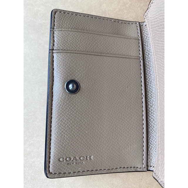 最終値下げ コーチ ビジネス カード ケース 名刺入れ coach 現行品