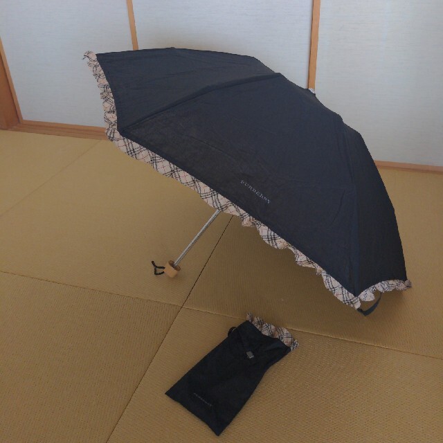 バーバリー 折り畳み日傘
