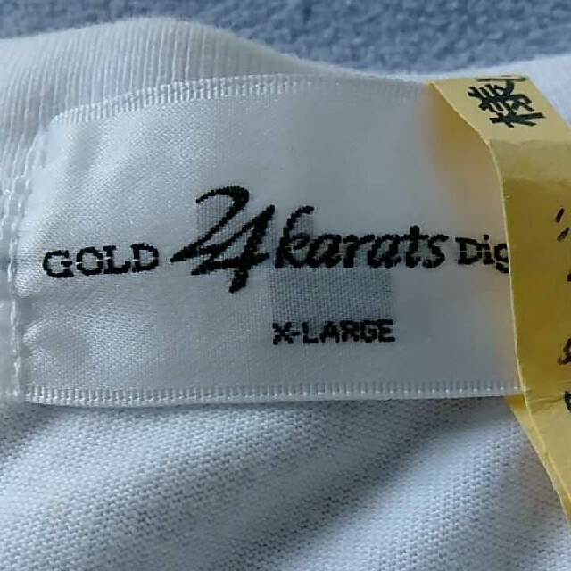24karats(トゥエンティーフォーカラッツ)のゴールド24カラットTシャツ メンズのトップス(Tシャツ/カットソー(半袖/袖なし))の商品写真