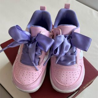 ヴァンズ(VANS)のvans スニーカー　17.0 女の子(スニーカー)