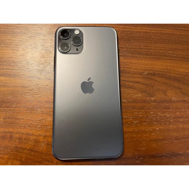 Apple(アップル)のiPhone 11 pro 512gb simフリー スマホ/家電/カメラのスマートフォン/携帯電話(スマートフォン本体)の商品写真