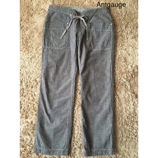 Antgauge(アントゲージ)のantgauge アントゲージ　リバーシブルコットンパンツ　M レディースのパンツ(カジュアルパンツ)の商品写真