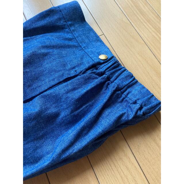 TSURU by Mariko Oikawa - セブンテン ベーシックパンツ ダンガリー M ...