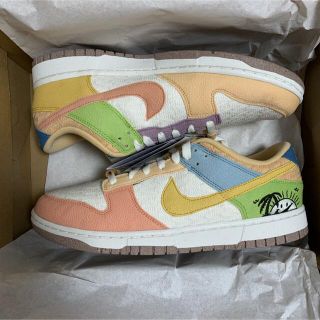 ナイキ(NIKE)のNike WMNS Dunk Low Sun Club ナイキ ダンクロー 28(スニーカー)