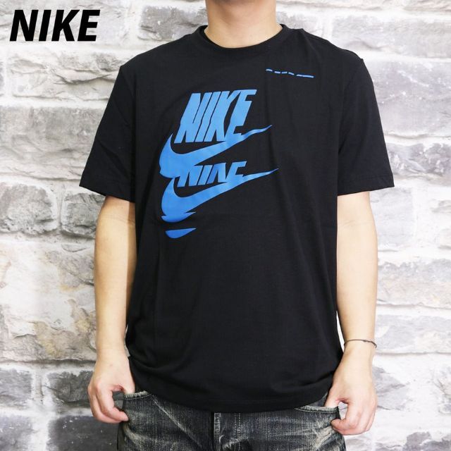 残り僅か!!ナイキ Tシャツ メンズ 上 NIKE ビッグロゴ 半袖 | フリマアプリ ラクマ