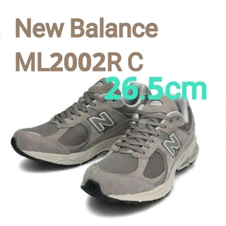 New Balance - New Balance★ML2002RC グレー26.5cmニューバランス