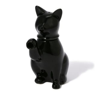 フランフラン(Francfranc)の【新品＊即日発送】Francfranc☆黒猫しょうゆ挿し(容器)