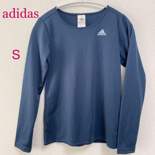 adidas(アディダス)のadidasシャツ　ウェア　スポーツ　ジム　運動　No.206 レディースのトップス(カットソー(長袖/七分))の商品写真