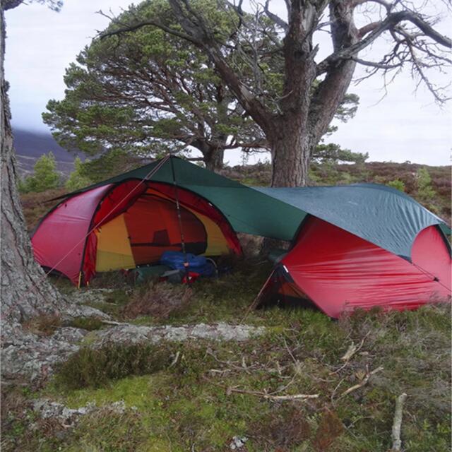 HILLEBERG - Hilleberg Tarp 10 xp ヒルバーグ タープ 10xpの通販 by