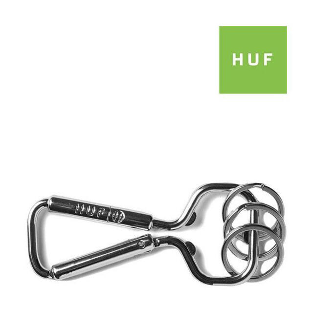 HUF(ハフ)のHUF カラビナ メンズのファッション小物(キーホルダー)の商品写真