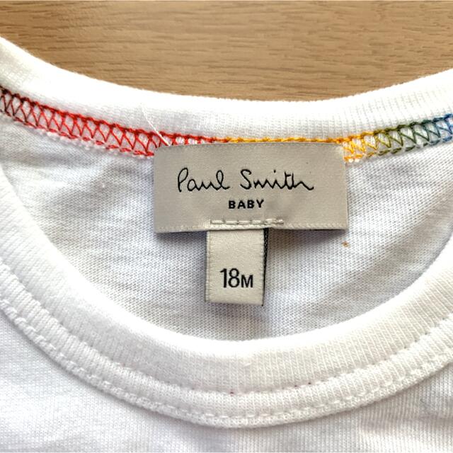 Paul Smith(ポールスミス)の【ポールスミス】Tシャツ　80㎝ キッズ/ベビー/マタニティのベビー服(~85cm)(Ｔシャツ)の商品写真