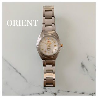 ORIENT - ORIENT THREE STARS Crystal 5Bar シルバーの通販｜ラクマ