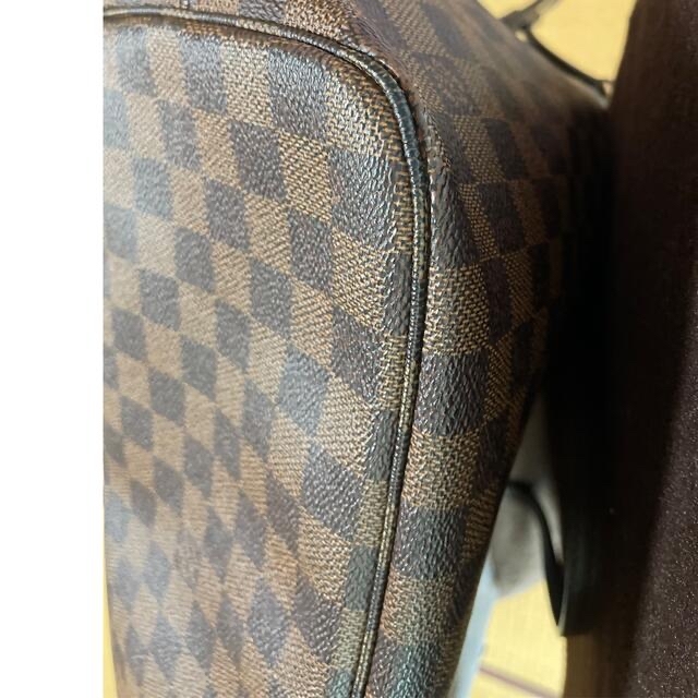 LOUIS VUITTON(ルイヴィトン)のルイヴィトン ネヴァーフル ダミエ トートバッグ MM レディースのバッグ(トートバッグ)の商品写真