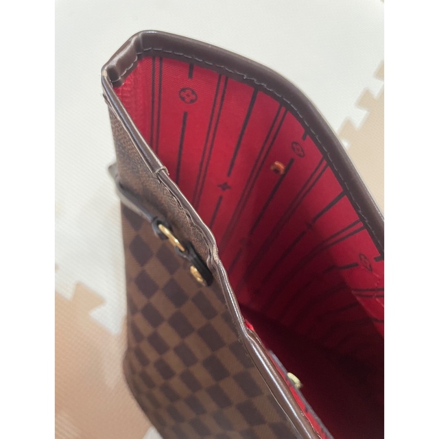 LOUIS VUITTON(ルイヴィトン)のルイヴィトン ネヴァーフル ダミエ トートバッグ MM レディースのバッグ(トートバッグ)の商品写真