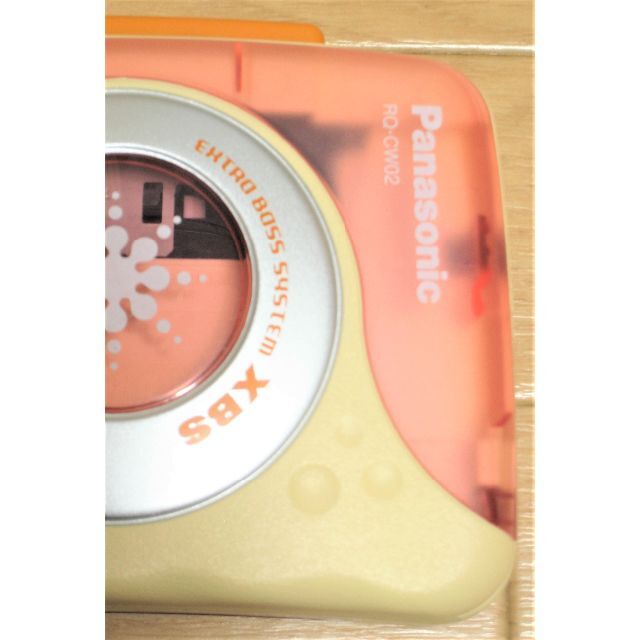 Panasonic(パナソニック)のパナソニック/RQ-CW02　カセットテーププレーヤー スマホ/家電/カメラのオーディオ機器(ポータブルプレーヤー)の商品写真