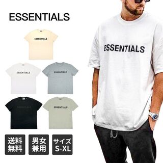 エッセンシャル(Essential)の大人気！！！ESSENTIALS FOG エッセンシャルズ Tシャツ 半袖(Tシャツ/カットソー(半袖/袖なし))