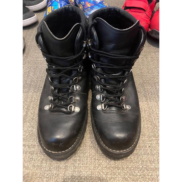 Danner  D-4207 OLLALIE マウンテンタイプ ブラックレザー