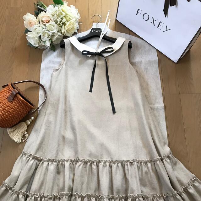 極美品♡ルネ♡ティアードワンピース