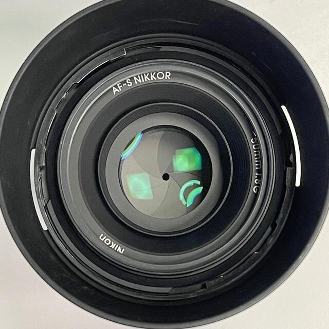 美品 AF-S NIKKOR 50mm f/1.8G フィルター付き | hospitaldeyumbo.gov.co