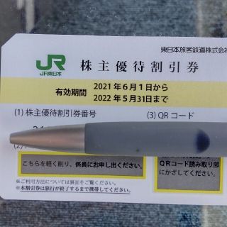 ジェイアール(JR)のJR東日本　株主優待券　1枚(その他)