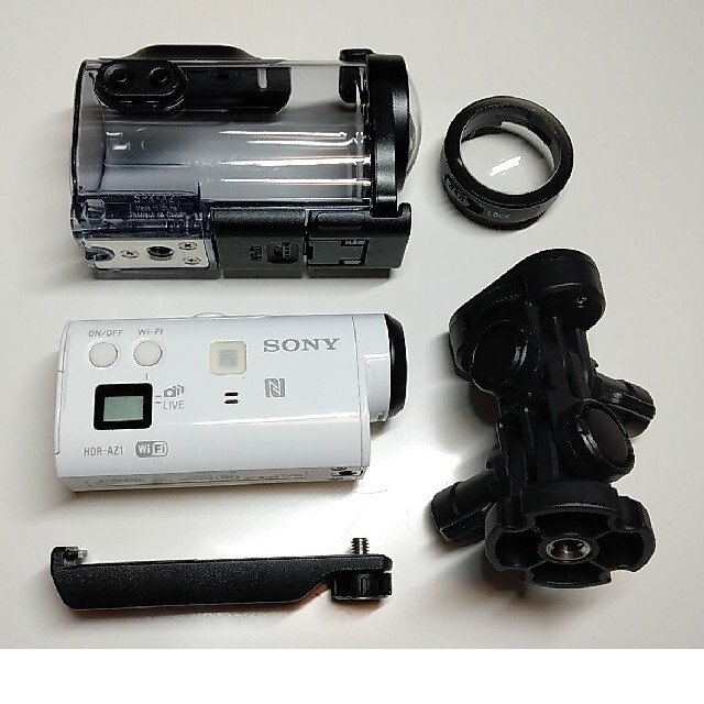 SONYアクションカム　HDR-AZ1 スマホ/家電/カメラのカメラ(ビデオカメラ)の商品写真