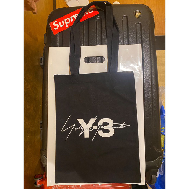 Y-3(ワイスリー)の【値下げ】Y-3 トートバッグ ヨウジヤマモト Yohji Yamamoto  メンズのバッグ(トートバッグ)の商品写真