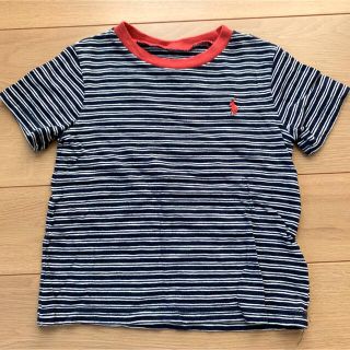 ラルフローレン(Ralph Lauren)の【ラルフローレン】ボーダー Tシャツ　18M  85㎝(Ｔシャツ)