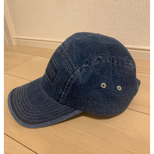 Supreme(シュプリーム)のSupreme Embossed Denim Cap 【新品】 メンズの帽子(キャップ)の商品写真