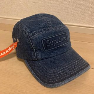 シュプリーム(Supreme)のSupreme Embossed Denim Cap 【新品】(キャップ)