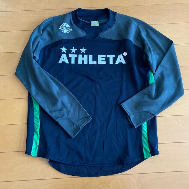 ATHLETA(アスレタ)のアスレタ　長袖Tシャツ スポーツ/アウトドアのサッカー/フットサル(ウェア)の商品写真