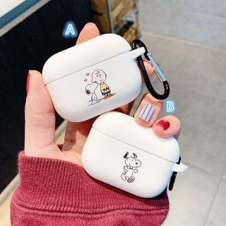 ピーナッツ(PEANUTS)の★匿名発送★AirPods proケース スヌーピー　チャーリーブラウン(iPhoneケース)