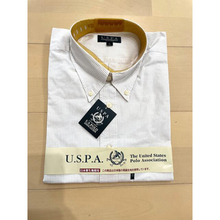 U.S.P.A  U.S.POLO ASSOCIATION シャツ Ｌ　半袖(シャツ)