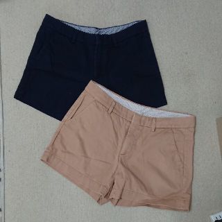 ユニクロ(UNIQLO)のショーパン　２枚セット(ショートパンツ)