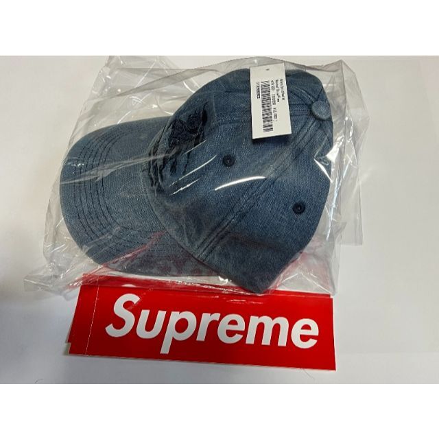 Supreme(シュプリーム)のSupreme Burberry Denim 6-Panel Cap 新品 メンズの帽子(キャップ)の商品写真