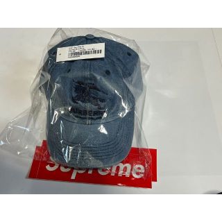 シュプリーム(Supreme)のSupreme Burberry Denim 6-Panel Cap 新品(キャップ)