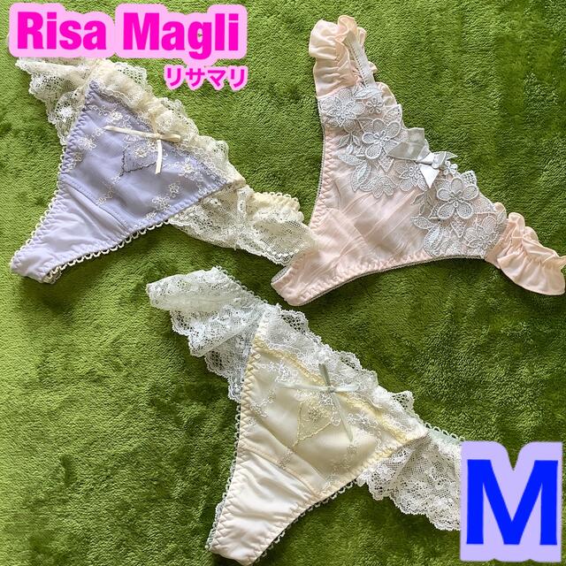 Risa Magli(リサマリ)のRisa Magli リサマリ　レディースショーツ　Ｔバック　新品未使用タグなし レディースの下着/アンダーウェア(ショーツ)の商品写真