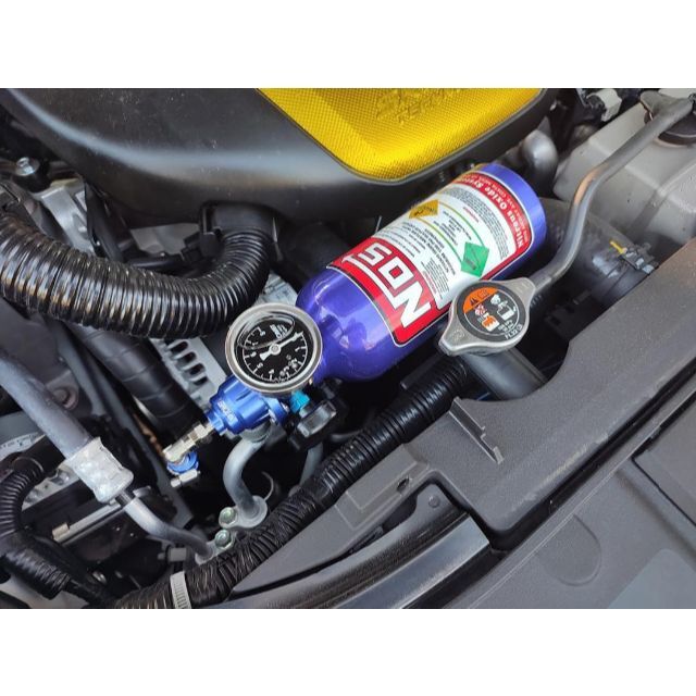 NOS SYSTEM ダミータンク ニトロボンベの通販 by まほろば NOS SYSTEM ダミータンク ニトロボンベの通販 by まほろば