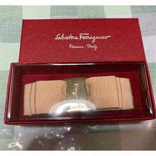 フェラガモ(Ferragamo)のフェラガモ　リボンバレッタ(バレッタ/ヘアクリップ)