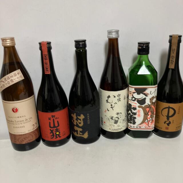 223【麦焼酎飲み比べ6本セット】6本セット