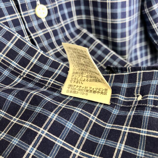 Ralph Lauren - 90s古着 ラルフローレン 半袖BDシャツ L チェック 大きめ オーバーサイズの通販 by 全品対象フォロー割