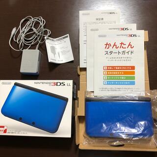 ニンテンドー3DS - Nintendo 3DS  LL 本体ブルー　