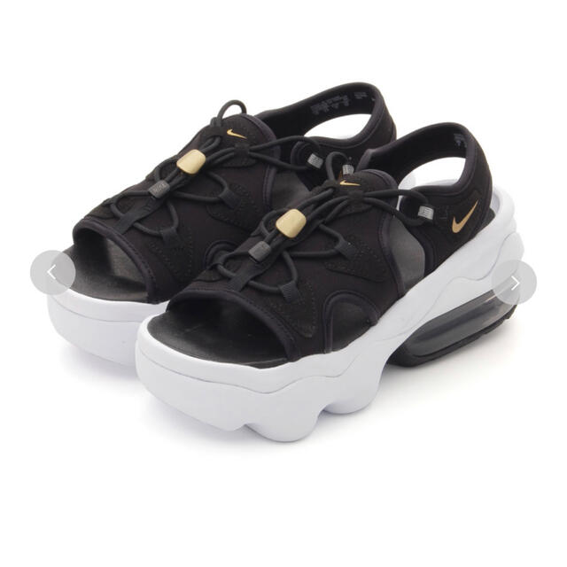 【NIKE】 Air Max Koko Sandal BLK×WHT 24.0