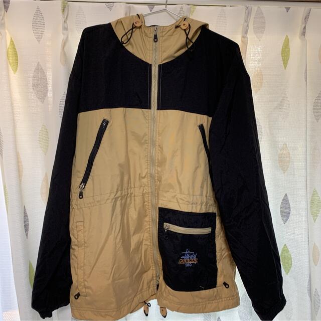 90s old stussy outdoor ナイロンジャケット | フリマアプリ ラクマ