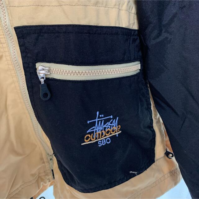 90s old stussy outdoor ナイロンジャケット