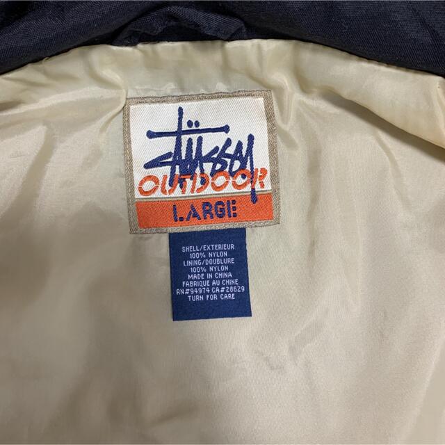 STUSSY - <希少>90s old stussy outdoor ナイロンジャケットの通販 by