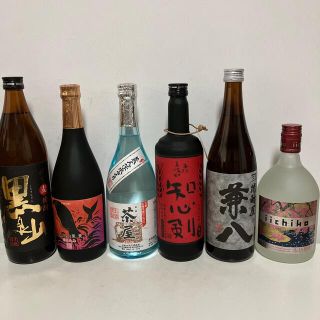 224【麦焼酎飲み比べ6本セット】6本セット(焼酎)