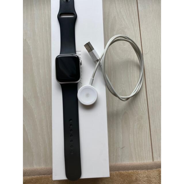 Apple Watch Series 4  40mm グレイアルミ ブラックスポ