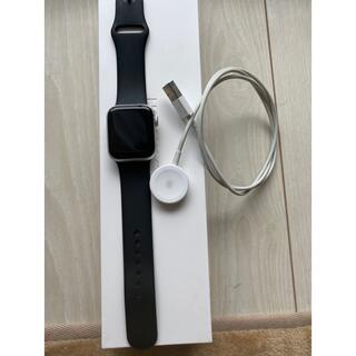 アップルウォッチ(Apple Watch)のApple Watch Series 4 40mmシルバーアルミ シーシェルスポ(その他)