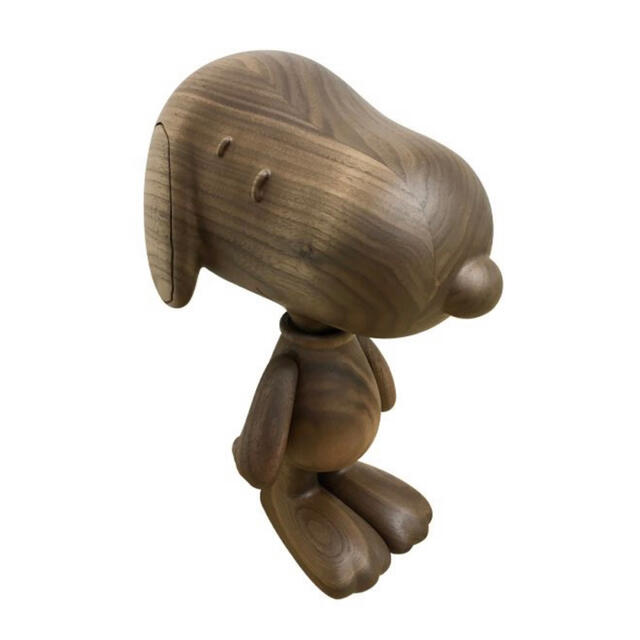 カリモク　karimoku　スヌーピー snoopy wooden フィギュア